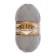 Yarn "Angora Gold" 20% wool, 80% acrylic 550m/100g (21 gray)