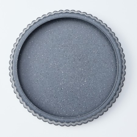 The baking uniform “Elin Marble”, D = 24 cm, removable bottom, anti -stick coating, color gray-6