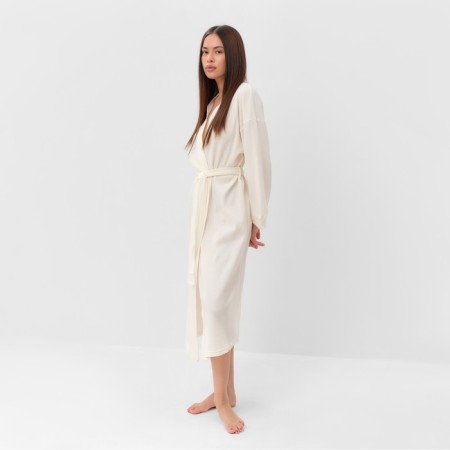 Women's robe KAFTAN BASIC Line, p. 48-50, milk-4