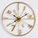 Wall clock, series: loft, "stockport", smooth move, d = 60 cm