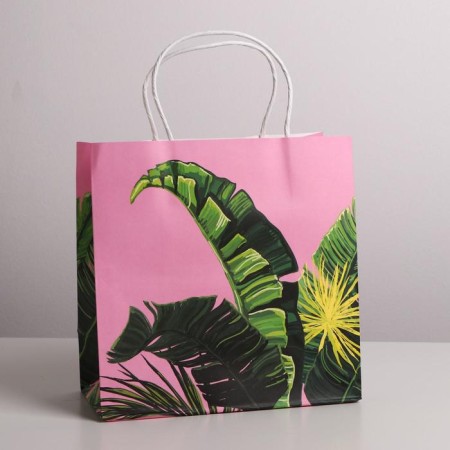 Gift Crafts, packaging, “Tropics”, 22 x 22 x 11 cm