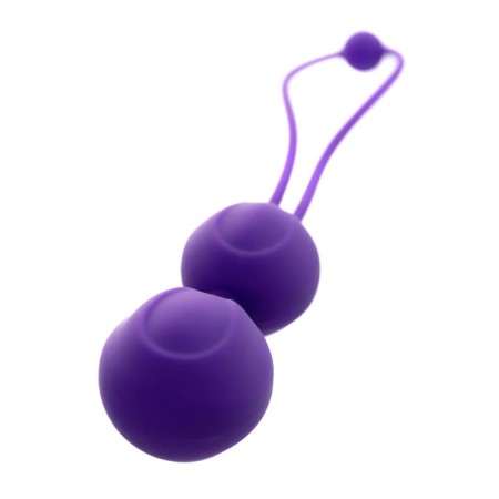A set of vaginal balls L’Eroina byfa Bloom, silicone, purple-pink-10