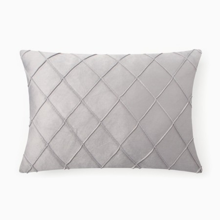 Pillow Ethel "Solo" 30*50 cm, cell, velor