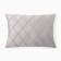 Pillow Ethel "Solo" 30*50 cm, cell, velor