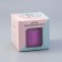 Aromatic giant candle in a glass "Black Cherry", soy wax, 10x10 cm