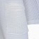 Unisex bathrobe Pamira, size s, white color