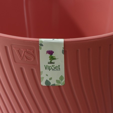 Kashpo for flowers with an insert "Louis", 2.7 l, color powder-5