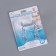 Double railing hook, d = 2.5 cm, 6 cm, chromium color