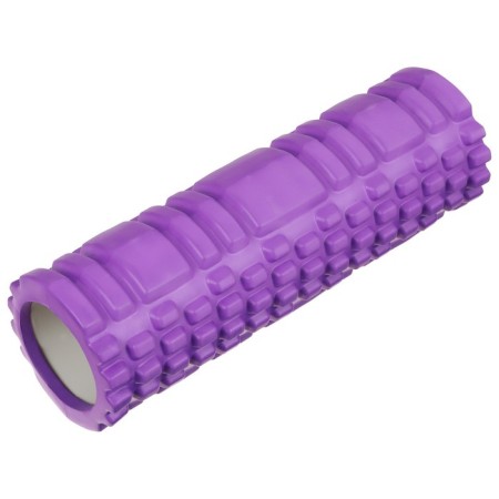A set of massage rollers 2 in 1 sangh, 33x13 cm and 30x9 cm, purple color-5