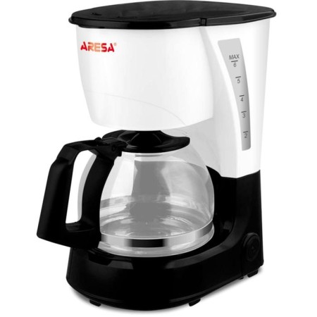 ARSA AR-1609, drip, 600 watts, 0.6 l, black and white