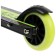 Graffiti Turn 23 tricks scooter, Pu Pu 100 mm, 85a, black color