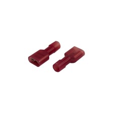 The terminal is completely insulated in the nylon RPI-M (H) 1.5- (6.3)/RPIM-N 1.25-7-0.8 Nest 6.6 mm,