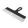 Rolling spatula, 350 mm, tooth 8 mm, stainless steel