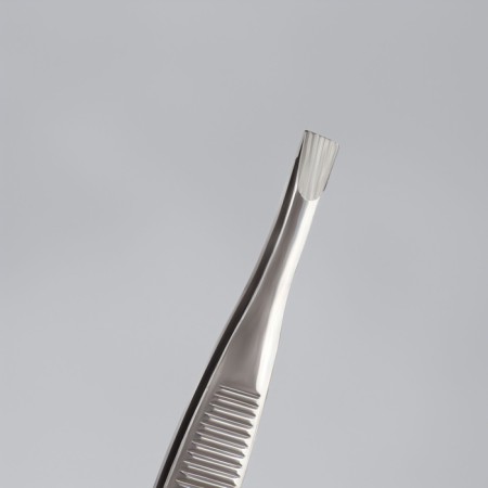 Direct tweezers, narrow, 9 cm, in case, color mix-2