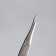Direct tweezers, narrow, 9 cm, in case, color mix