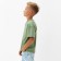 T -shirt for the boy Minaku, Khaki color, height 164 cm
