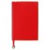 Deliciper of Leduced A5, 80 sheets, line, cover of leatherette, with a handle, in a gift box, red