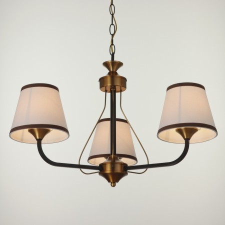 Chandelier 2428/3 E27 40W Black-Bronze 59.5x59.5x28 cm Bayerlux-1