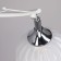 Lamp "Grace", size 15x24x56 cm, 80W 2xe27 IP 20