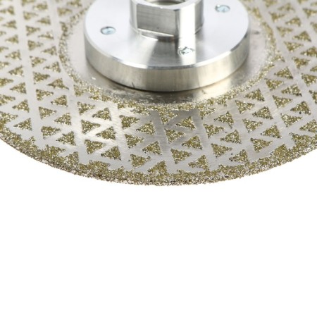 Diamond disk for cutting and grinding tundra, galvanic, continuous, dry cut, 125 mm, M14 993529-2