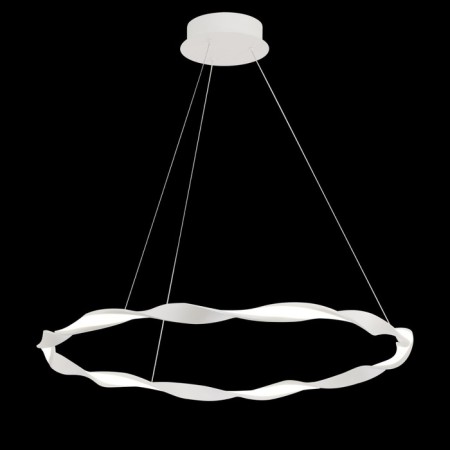 Suspended chandelier Mantra Madagascar, LED, 2520LM, 3000K, 300 mm, white color-1