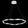 Suspended chandelier Mantra Madagascar, LED, 2520LM, 3000K, 300 mm, white color