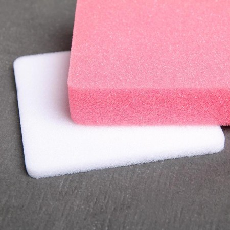 A set of mats for modeling and drying colors from mastic, 9.5 × 9.5 × 1.5 cm, 2 pcs, white, pink color-2