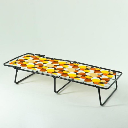 Baby "Baby" cot with adjustable headrest, 145x65x23cm-4