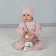 Kinderlitto Topolino-2 Kinderlitto-2, height 86-92 cm, powder color.