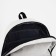 School backpack from lightning textiles, Fulldorn, 4 pockets, color gray color