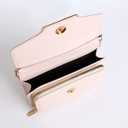 Women's bag with lightning, white color-8