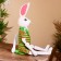 Souvenir "Hare" hanging paws, wood 80 cm
