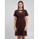 Women's dress "Three hearts", size 48, brown color