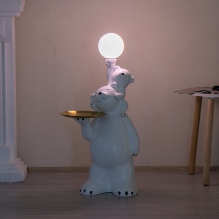 FORSHER "Umka and Mom" ​​Led usb white 32x32x88cm-16