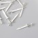 Decor for creativity Metal "King Arthur's Sword" Silver G155B484 4.3x1 cm