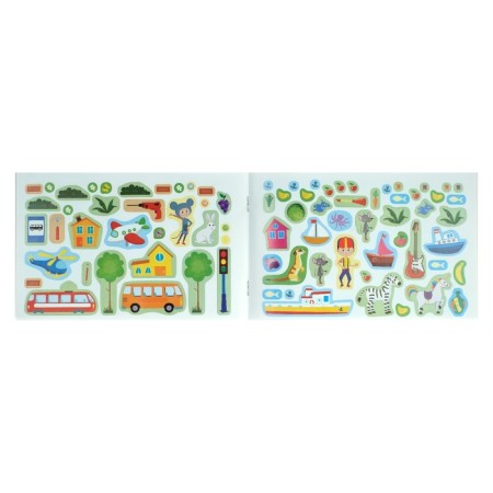 Kukutics. Album with stickers. For real girls-3