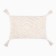 Decorative pillowcase "Ethel" boho, 30x50 cm, milk color, 100% cotton