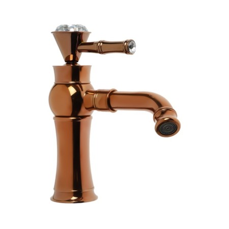 Zein Z3788 sink mixer, designer, single -leaf, 35 mm cartridge, copper color-7