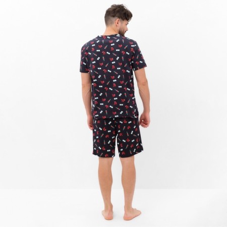 Pajama men's kaftan men’s Weekdays, R.50-3