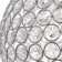 Suspension "Diamond" 1x40W E27 Chrome Model: 2829736