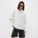 Jumper (longshilv) mist: basy, size L-XL, milk color
