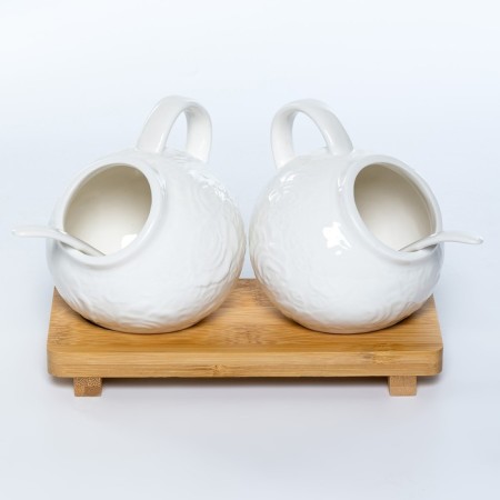 A set of jars for spices BALSFORD "Rose", 550 ml, 2 pcs