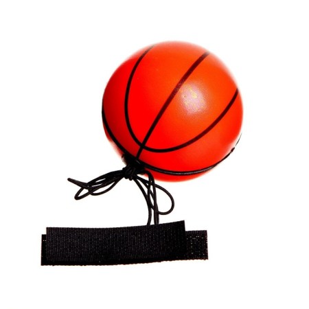The ball is soft "game", with an elastic band, in a showbox-1