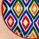 Lryagan Round Rishtan Ceramics 28cm, Atlas