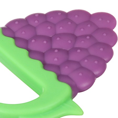 Silicone teether "grapes", baby-1