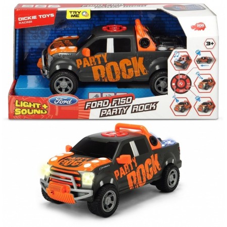 The Monster Trek Ford F-150 machine, with light and sound effects, 18 cm-1