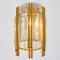 Lamp 91293/1 E27 40W White-gold champagne 18x18x24 cm Bayerlux
