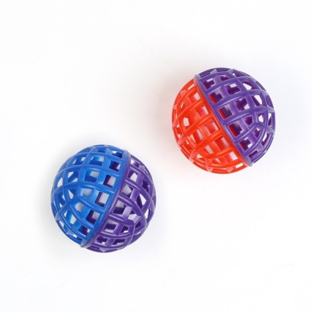 Badminton children, 2 rackets 41.2x18.6 cm, 2 goals D-5.5 cm-4