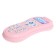 Teaching toy "smart remote", numbers, forms, songs, sounds, pink color