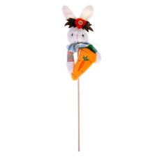 Soft toy-topper 
